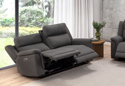 WOLFGANG FABRIC - 2.5 Seater Electric Recliner
