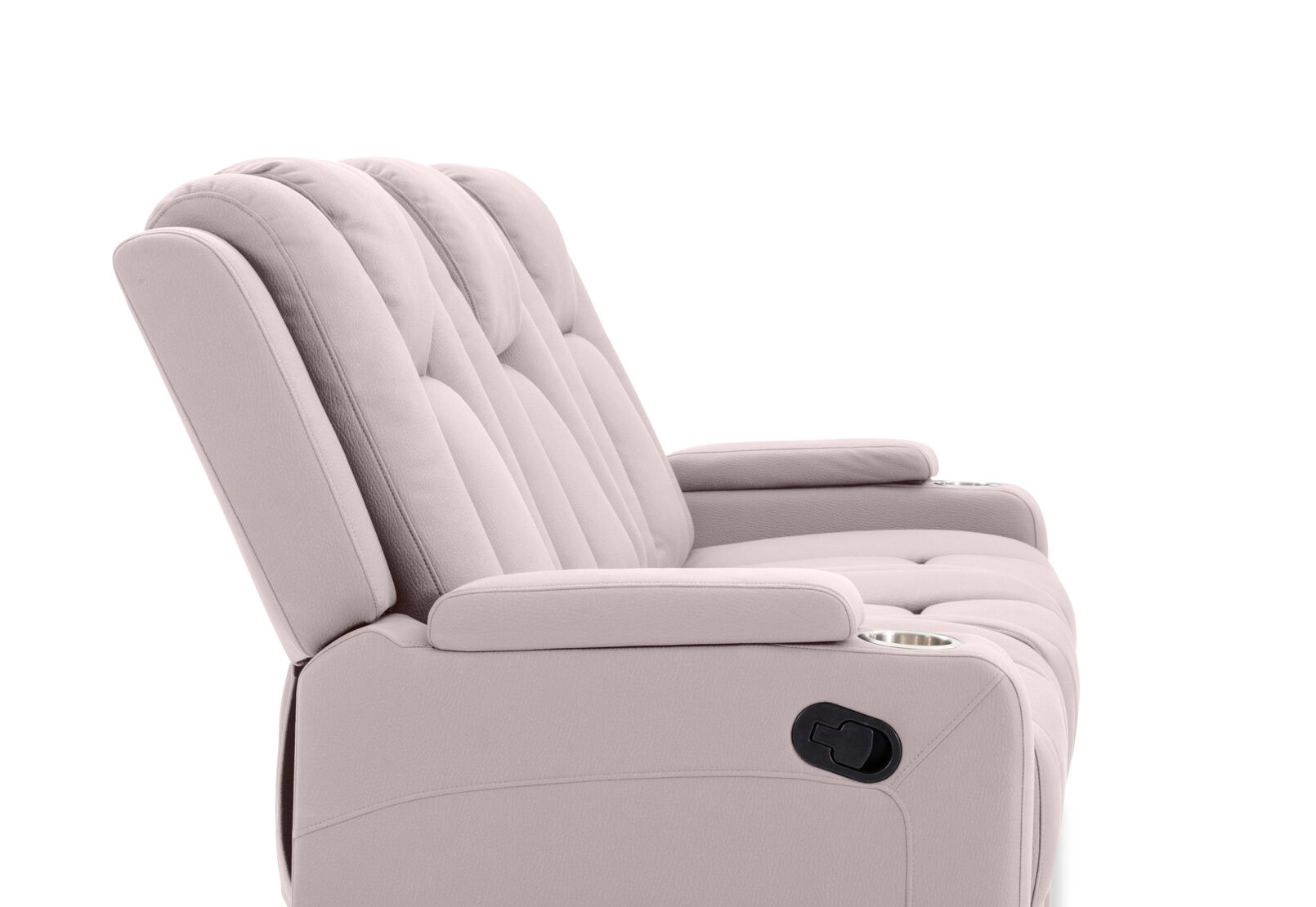TRAVIS FABRIC - 3 Seater with Recliners TRAVIS FABRIC