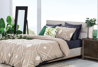 JANET - Queen Quilt Cover Set