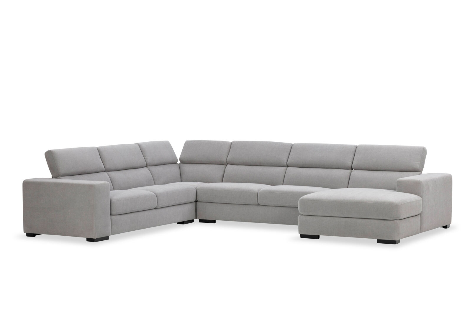 DARIO FABRIC - Corner Lounge with RHF Chaise DARIO FABRIC