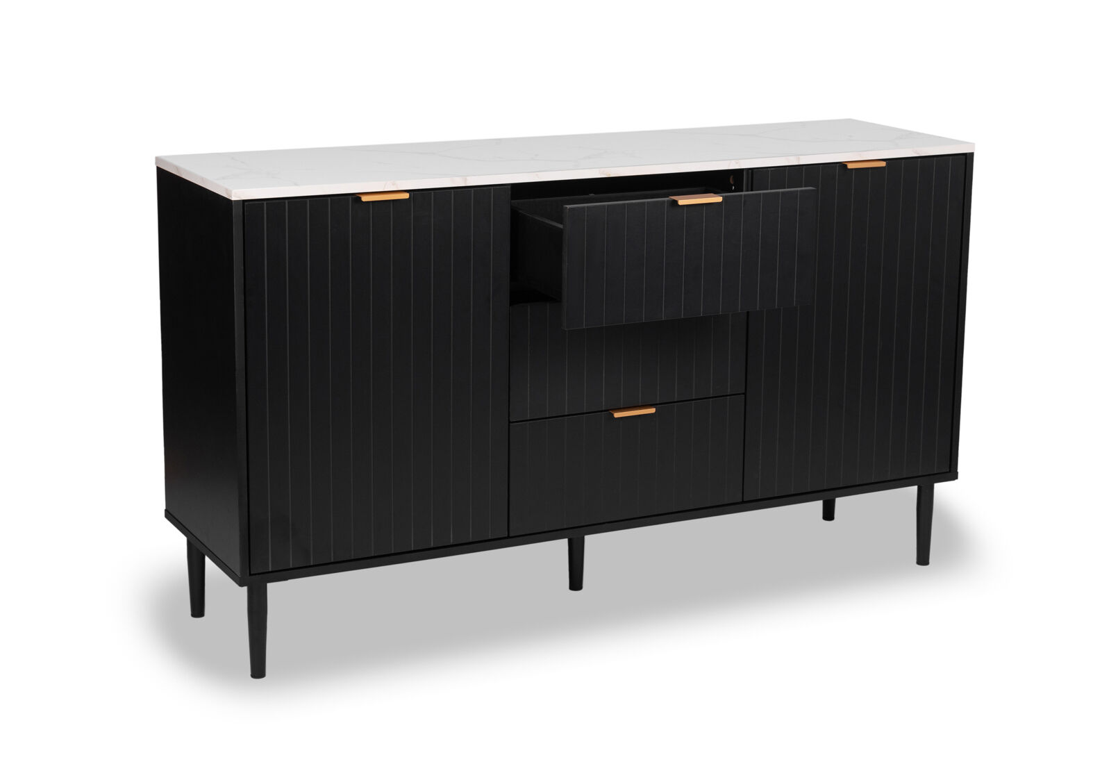 SHAW - 2 Door 3 Drawer Buffet SHAW
