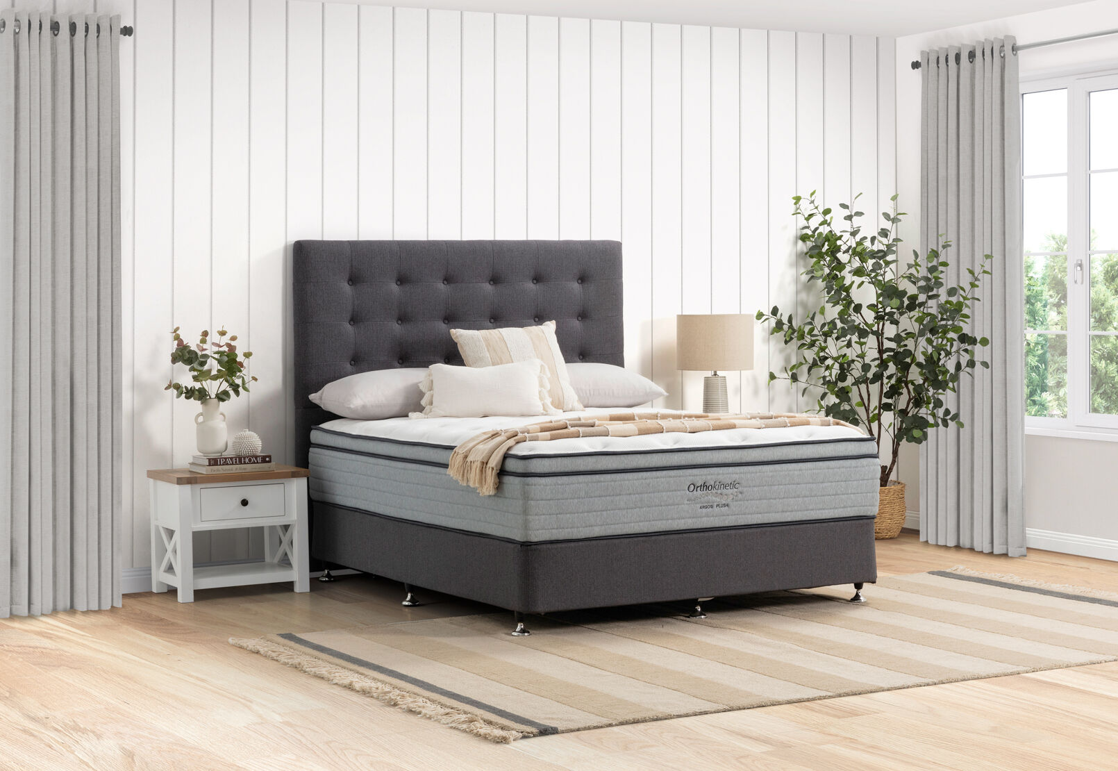 ORTHOKINETIC ARGOS PLUSH - Super King Mattress ORTHOKINETIC ARGOS PLUSH