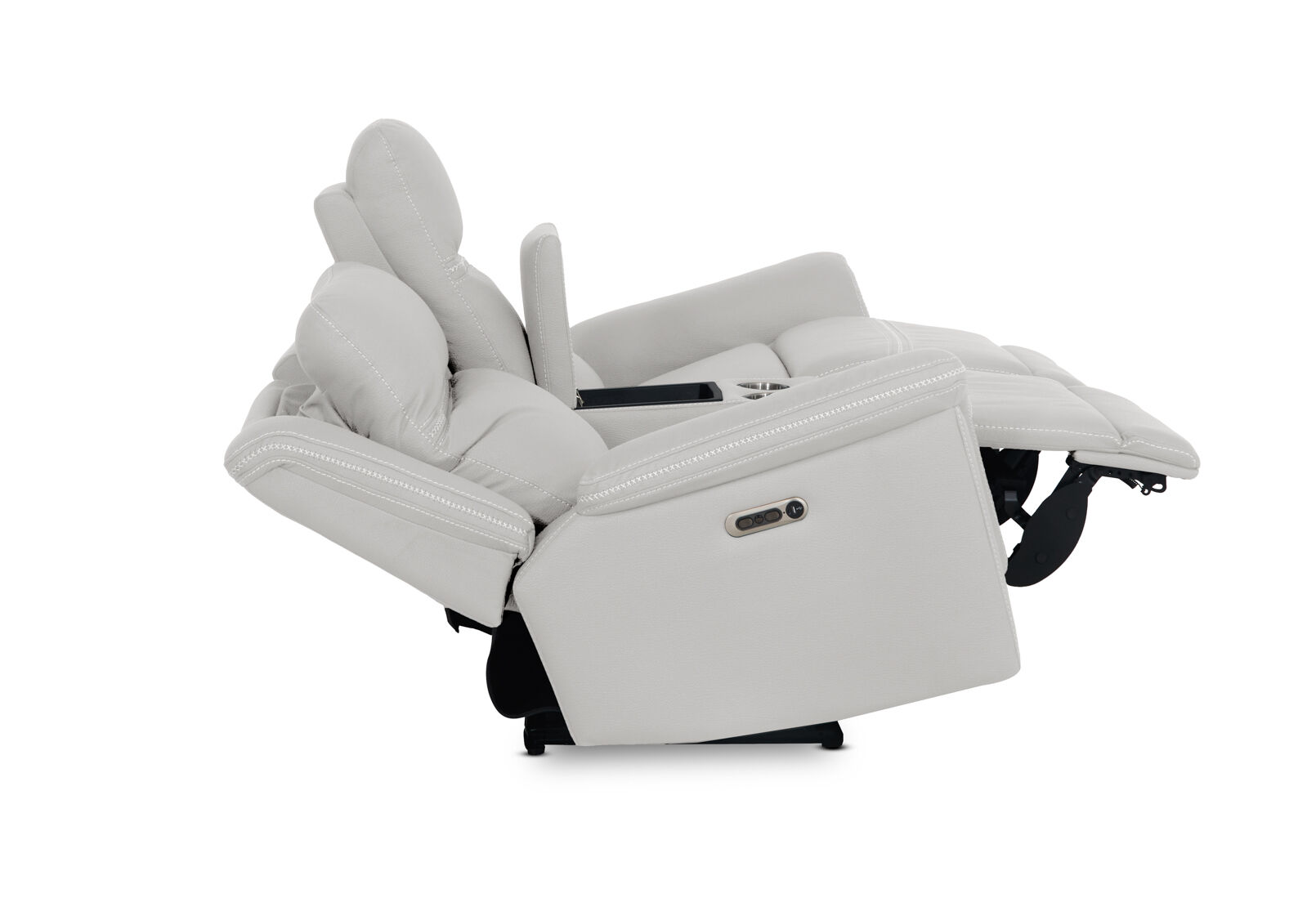 WOLFGANG FABRIC - 2 Seater Electric Recliner WOLFGANG FABRIC