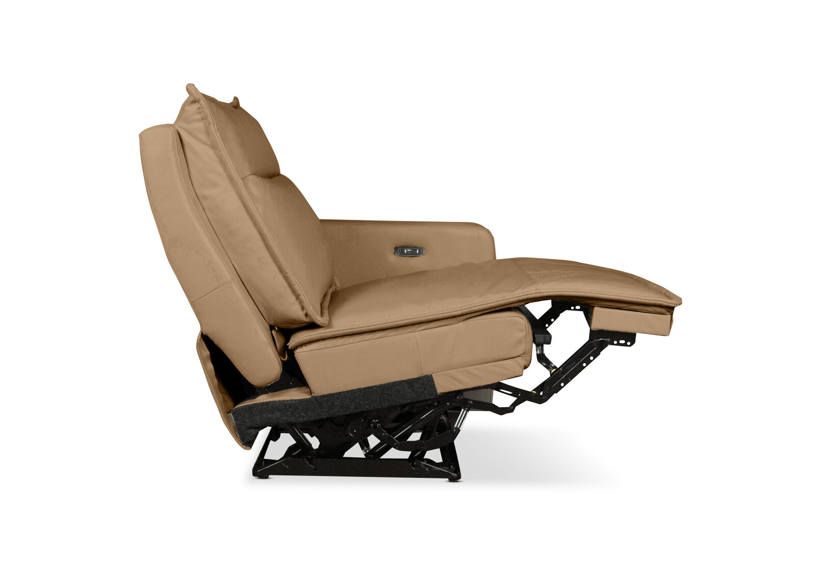 ALCINA LEATHER - RHF Electric Recliner Arm Chair ALCINA LEATHER