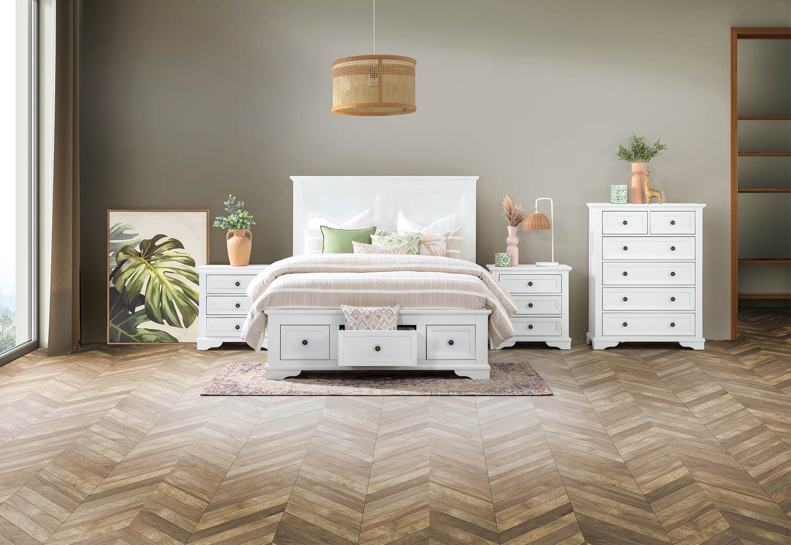 Amart silverwood shop tallboy