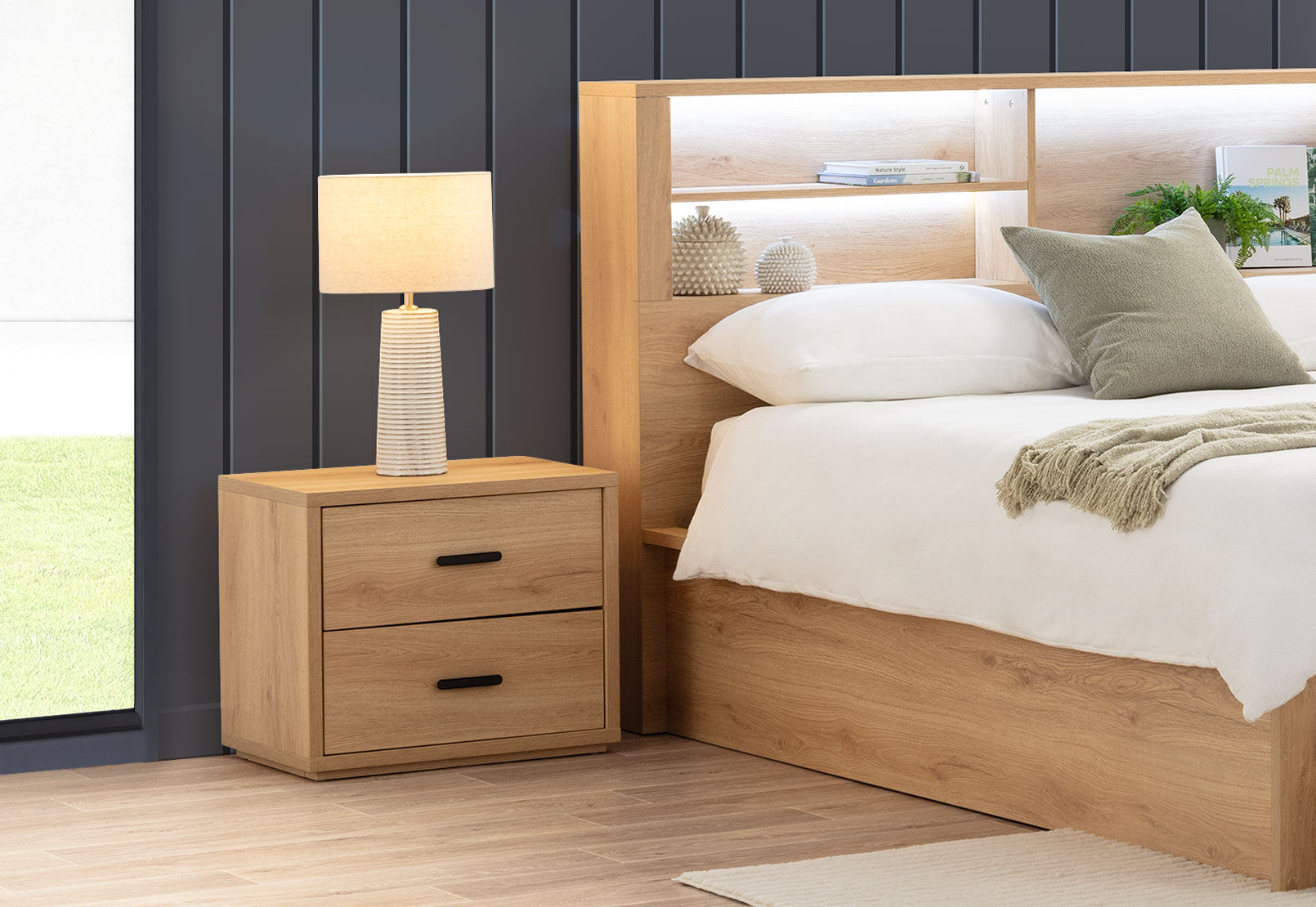 COLWYN BAY - Bedside Table COLWYN BAY