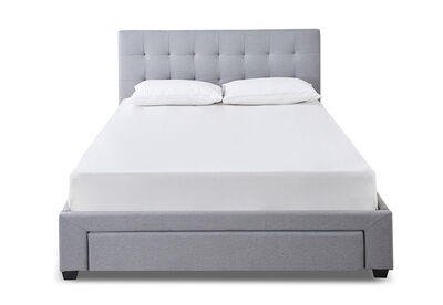 SOUTHAMPTON - Queen Bed with Drawer
