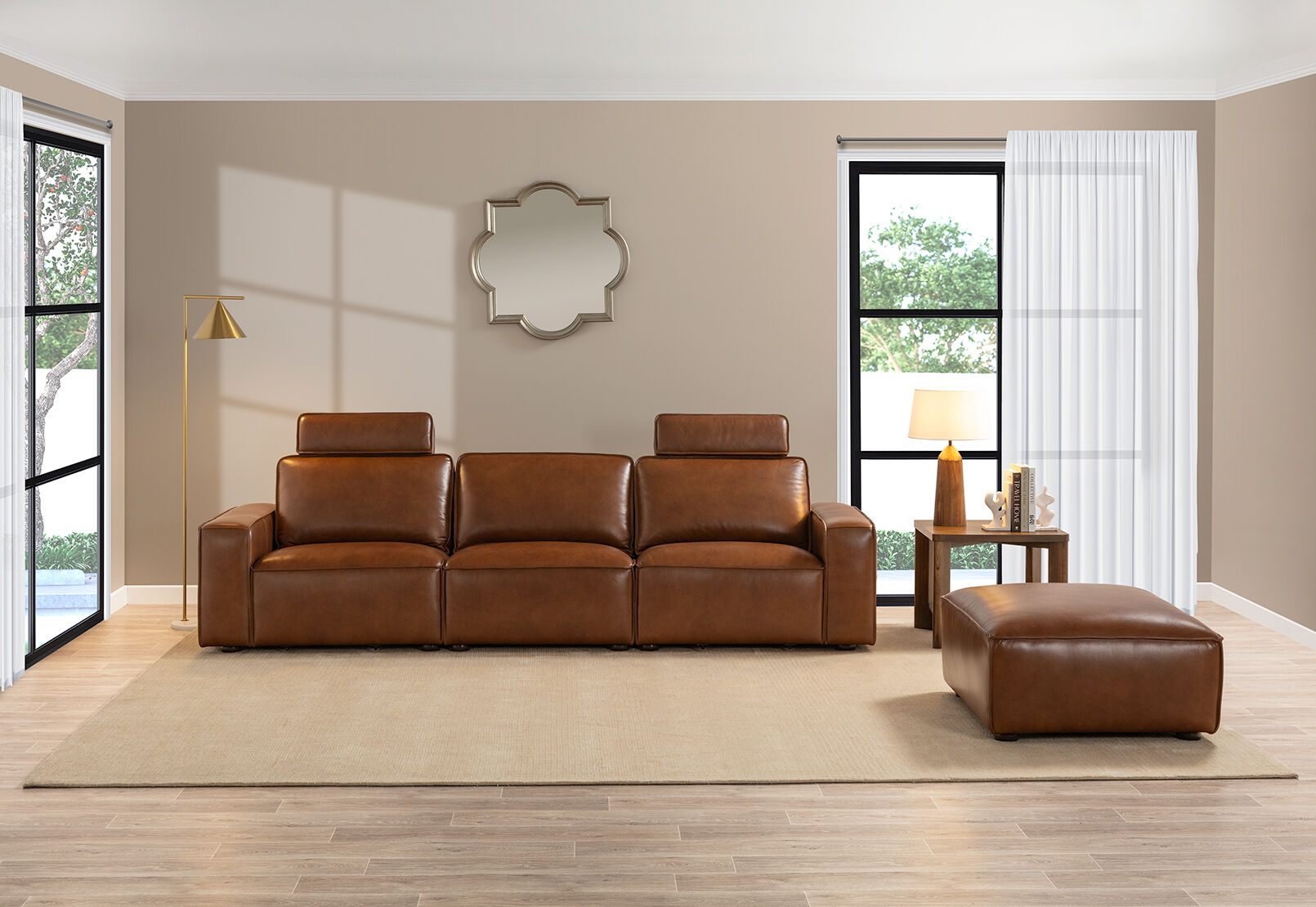BARTELLE LEATHER