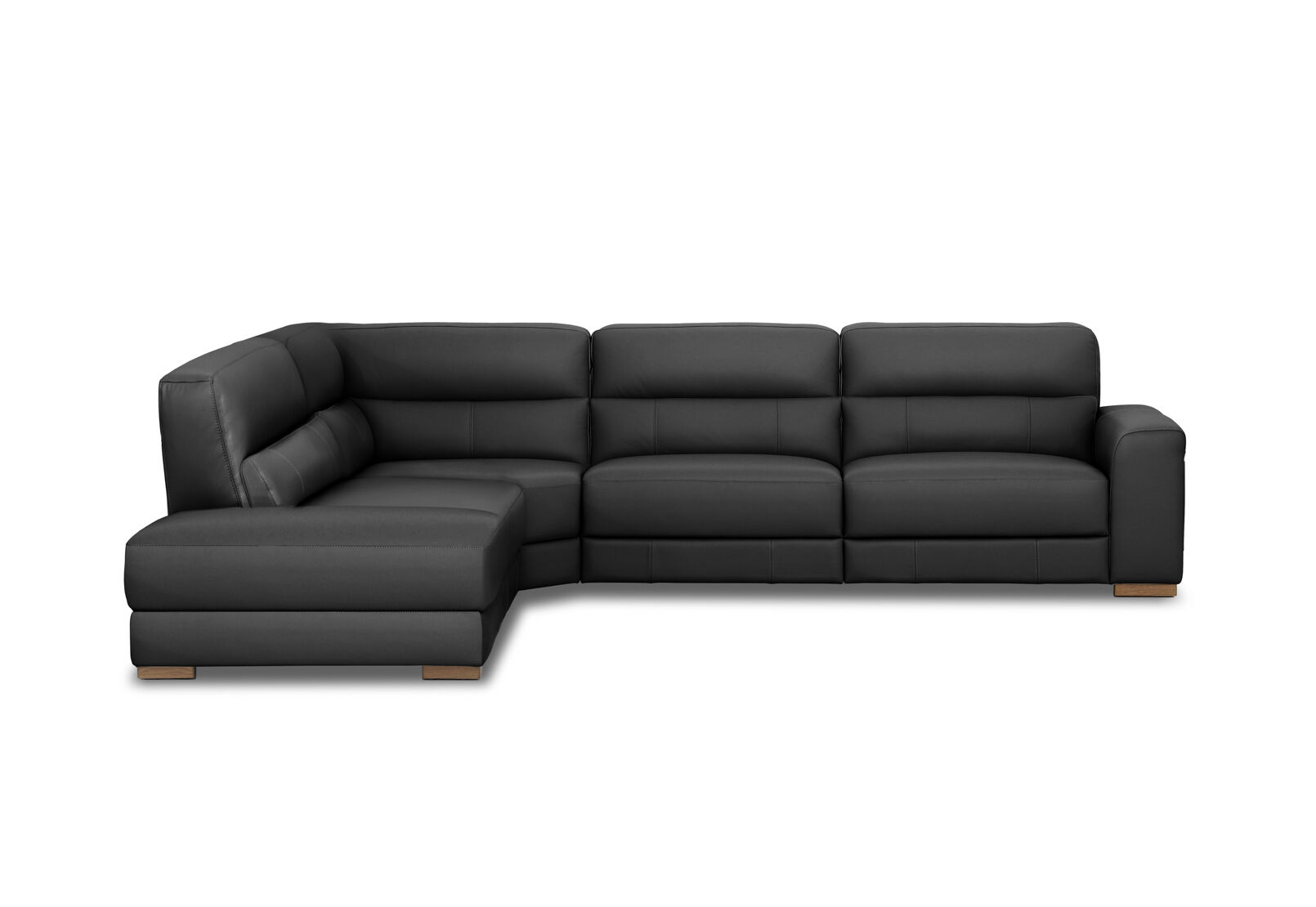 ELLYSE LEATHER - LHF Corner Chaise ELLYSE LEATHER