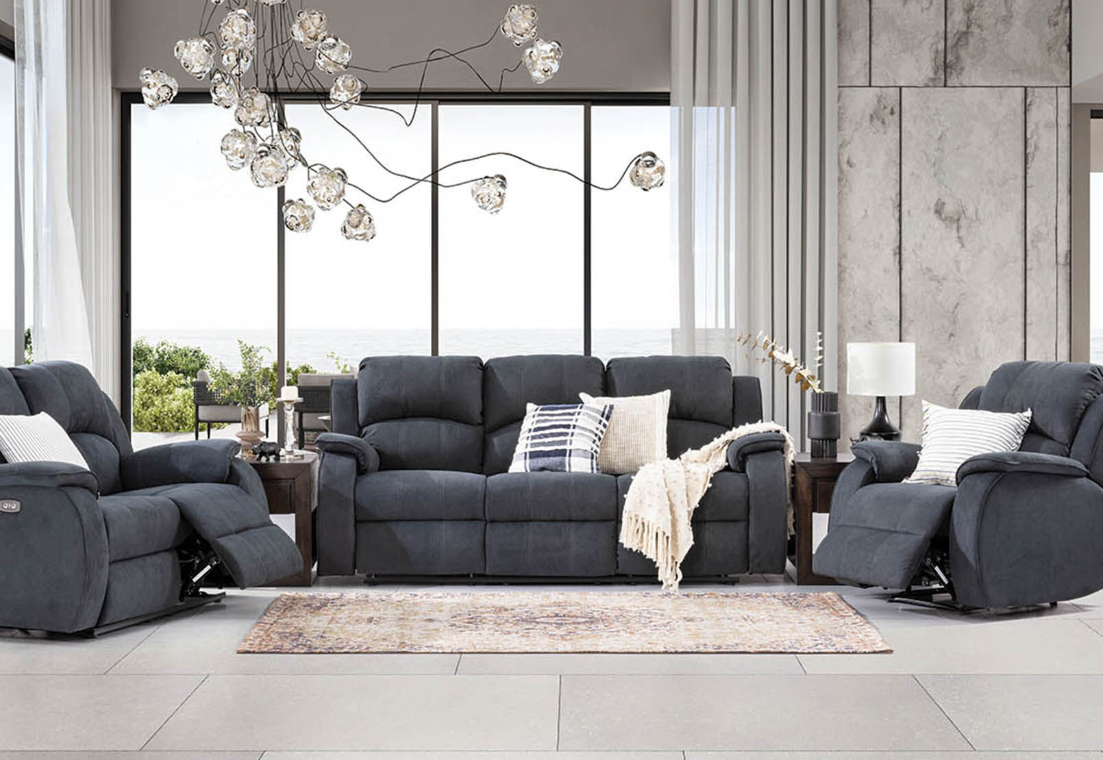 Fantastic furniture top electric recliners