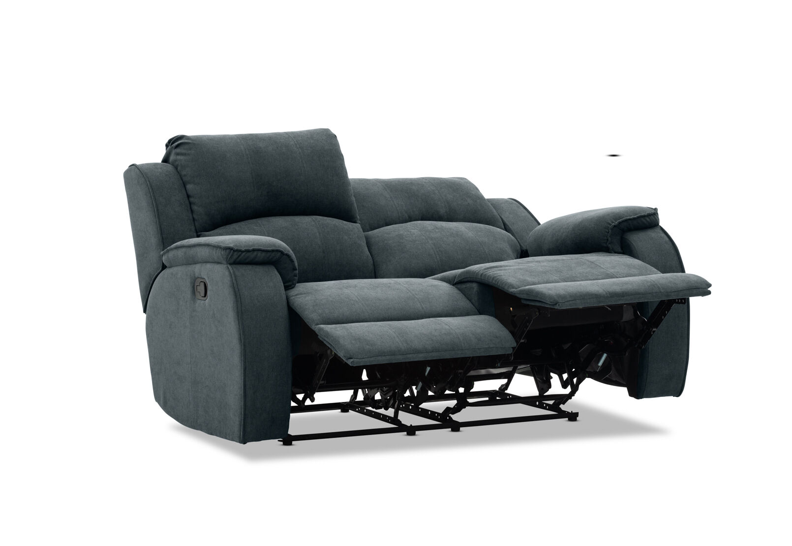KAYDEN FABRIC - 2 Seater with Recliners KAYDEN FABRIC