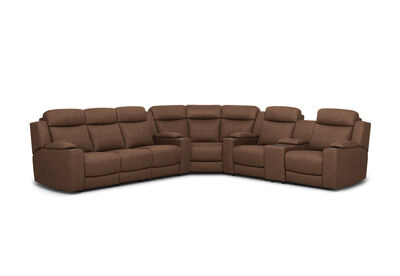 ALEXIOS - 6 Seater Corner with RHF Console