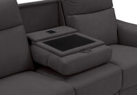 SERGIO FABRIC - 3 Seater with 2 inbuilt Electric Recliners SERGIO FABRIC