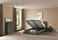 VESPERA - 4 Piece Queen Tall Chest Bedroom Suite VESPERA