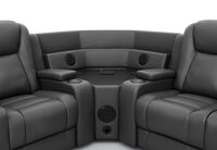 SENTINAL MK2 LEATHER - 5 Piece Corner with RHF 3 Seater SENTINAL MK2 LEATHER