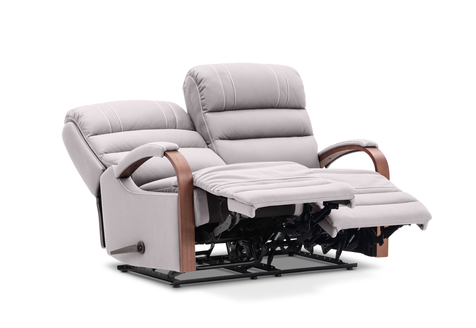 JONAS FABRIC - 2 Seater with Recliners JONAS FABRIC