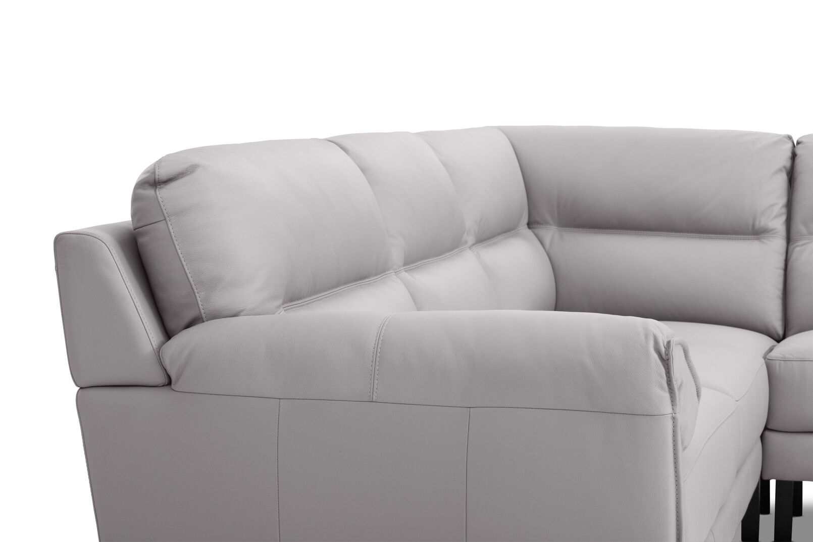 LYDIA LEATHER - Corner Lounge LYDIA LEATHER