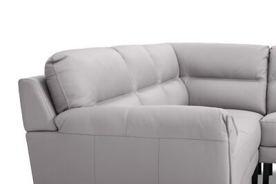 LYDIA LEATHER - Corner Lounge