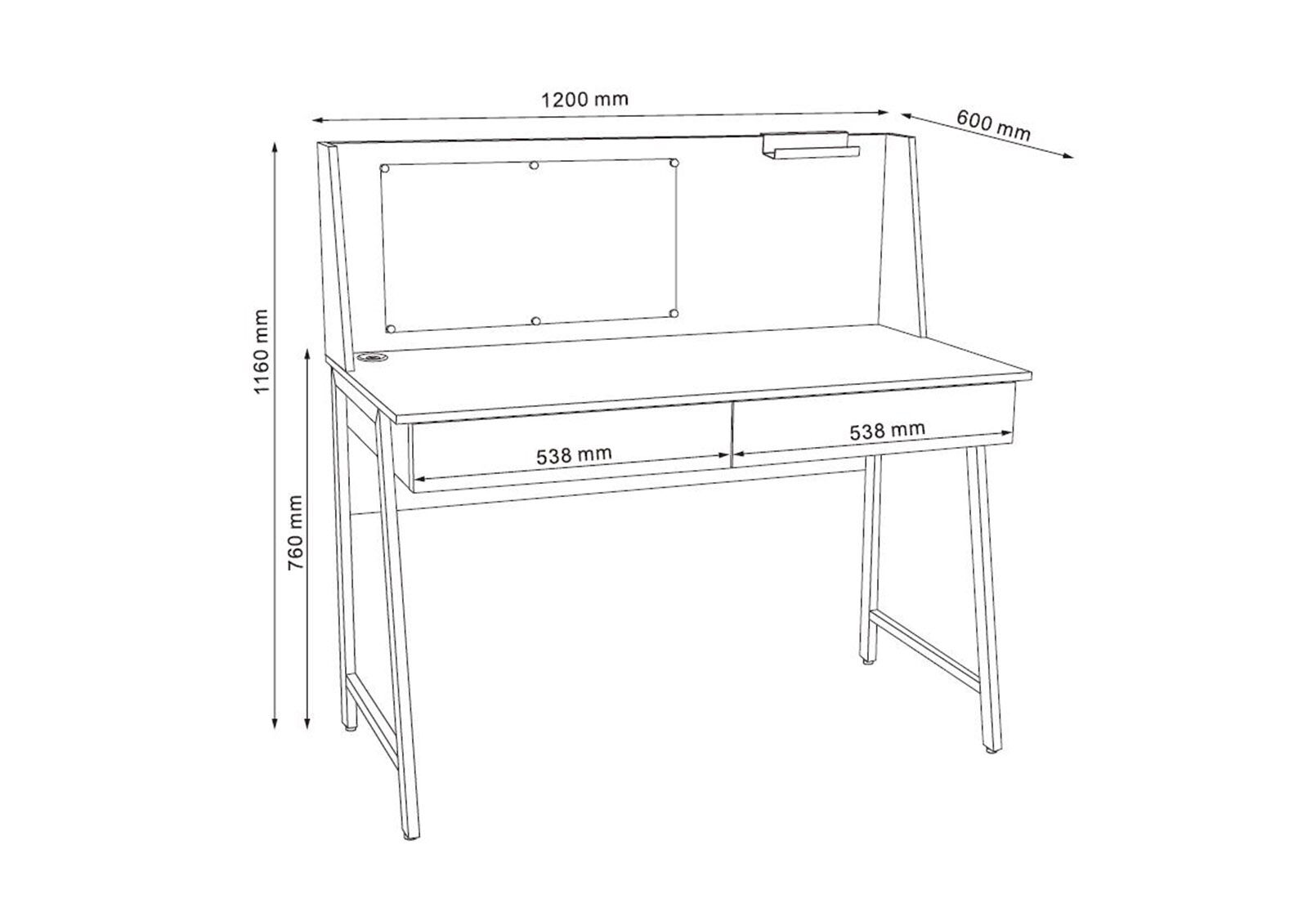 ALCOY - Desk ALCOY