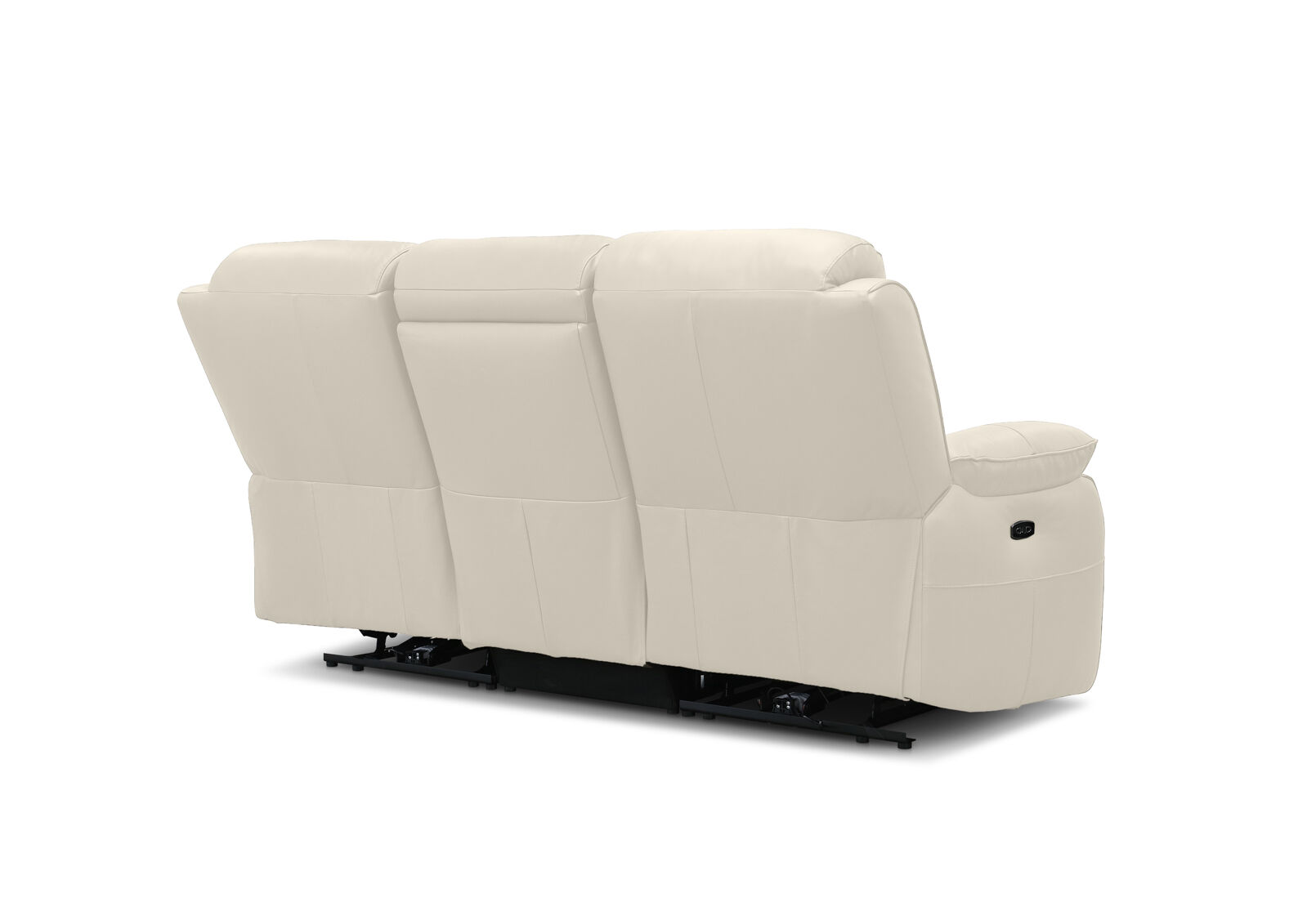 DACIA LEATHER - 3 Seater Sofa with 2 inbuilt Electric Recliners DACIA LEATHER