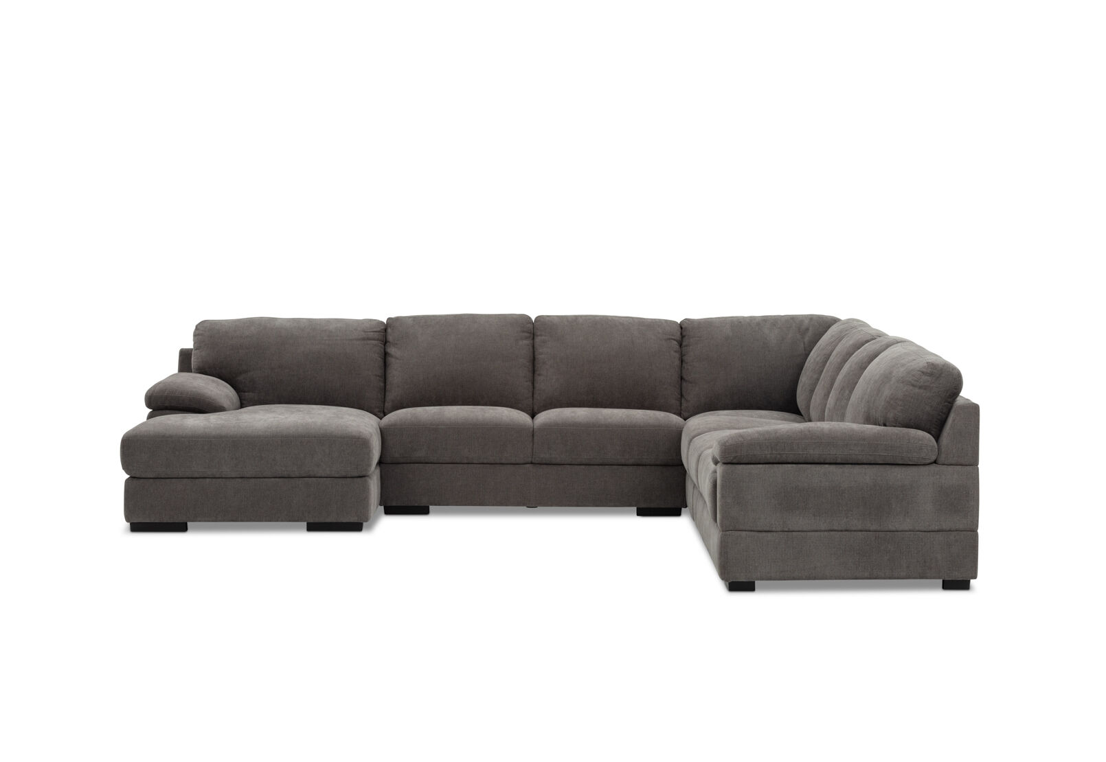 CANDACE FABRIC - 7 Seater Corner Left Hand Facing Chaise CANDACE FABRIC