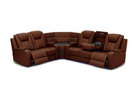 SENTINAL MK2 LEATHER - 5 Piece Corner with RHF 3 Seater SENTINAL MK2 LEATHER
