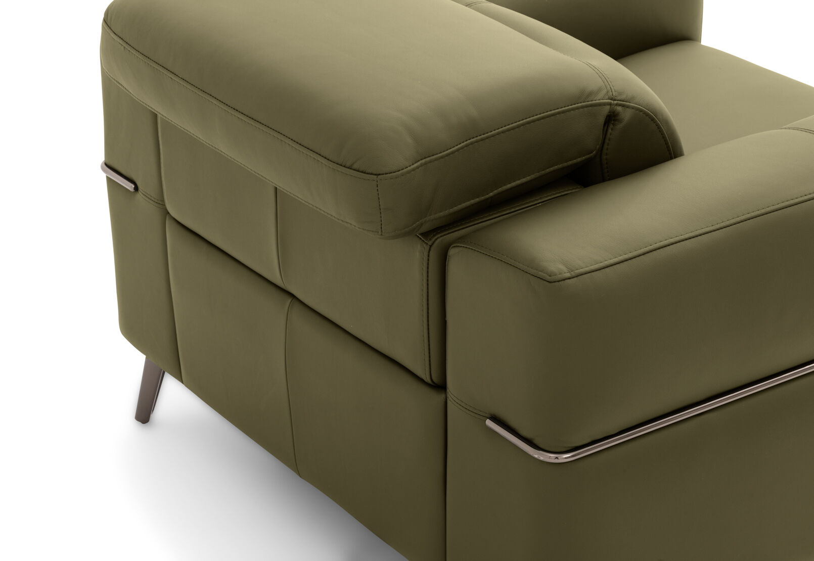 SERAFINI LEATHER - Electric Recliner SERAFINI LEATHER