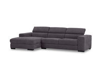 DARIO FABRIC - 3 Seater LHF Chaise DARIO FABRIC