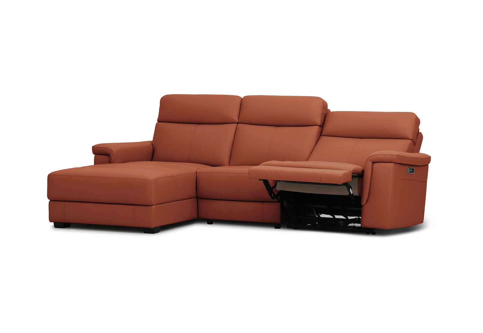 KYSON - 3 Seat Left Hand Facing Chaise KYSON