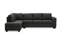 BONZA - Fabric Corner Lounge with LHF Chaise BONZA