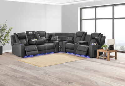 SENTINAL MK2 - 5pc Corner with RHF Console
