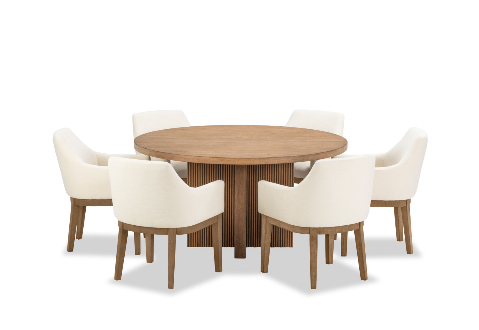 THORIN - 7 Piece Suite with Armondo Chairs THORIN