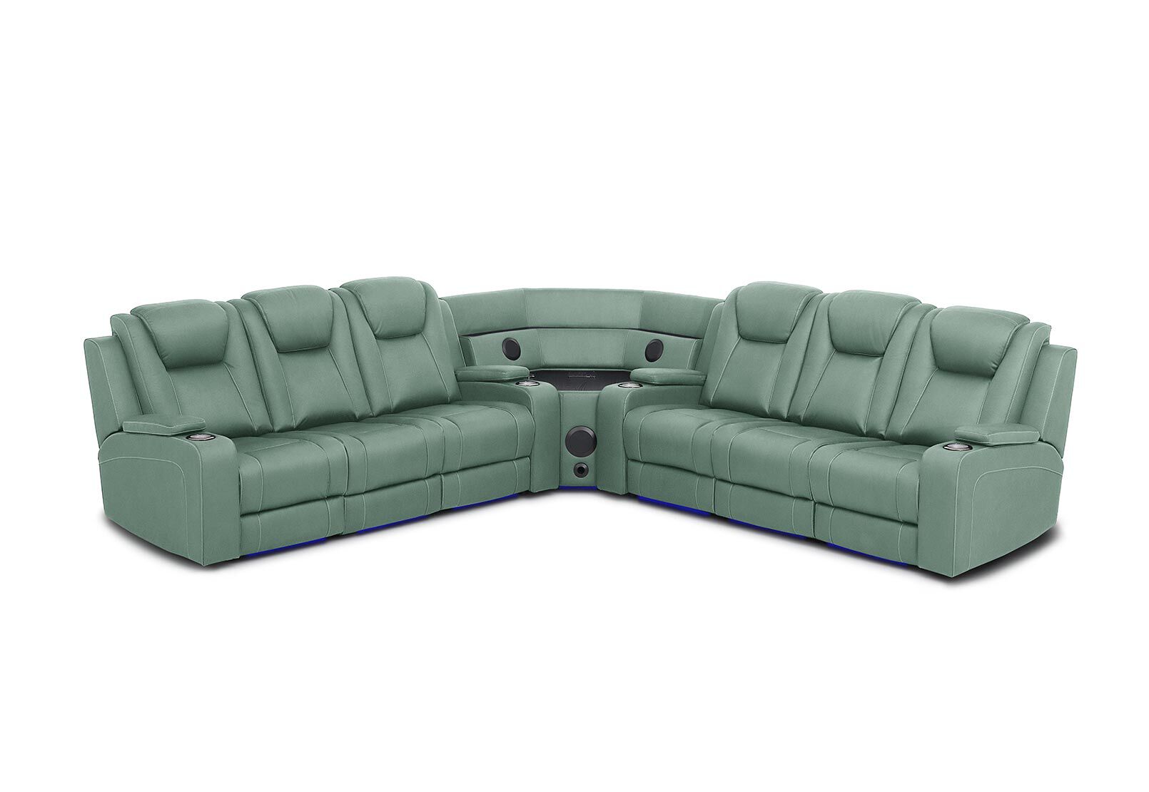SENTINAL MK2 - 6 Seater Corner Lounge SENTINAL MK2