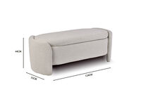 BICHENO - Storage Bench BICHENO