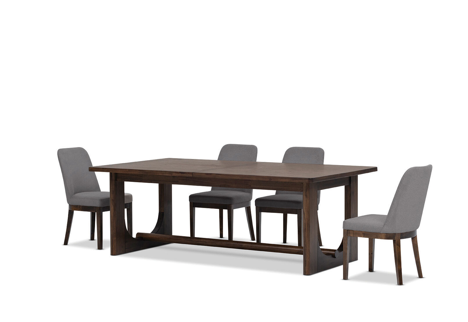 NICCOLO - 7 Piece Extension Dining Suite with Santino Dining Chairs NICCOLO