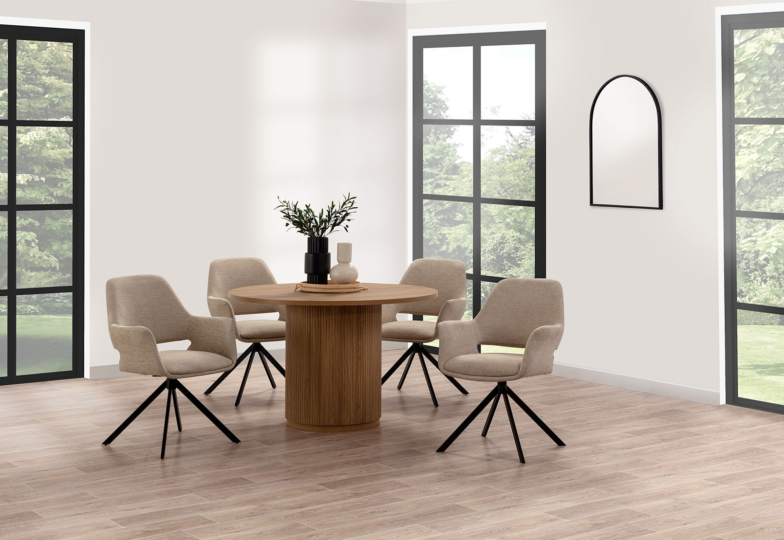 CIAN - 5 Piece Dining Suite CIAN