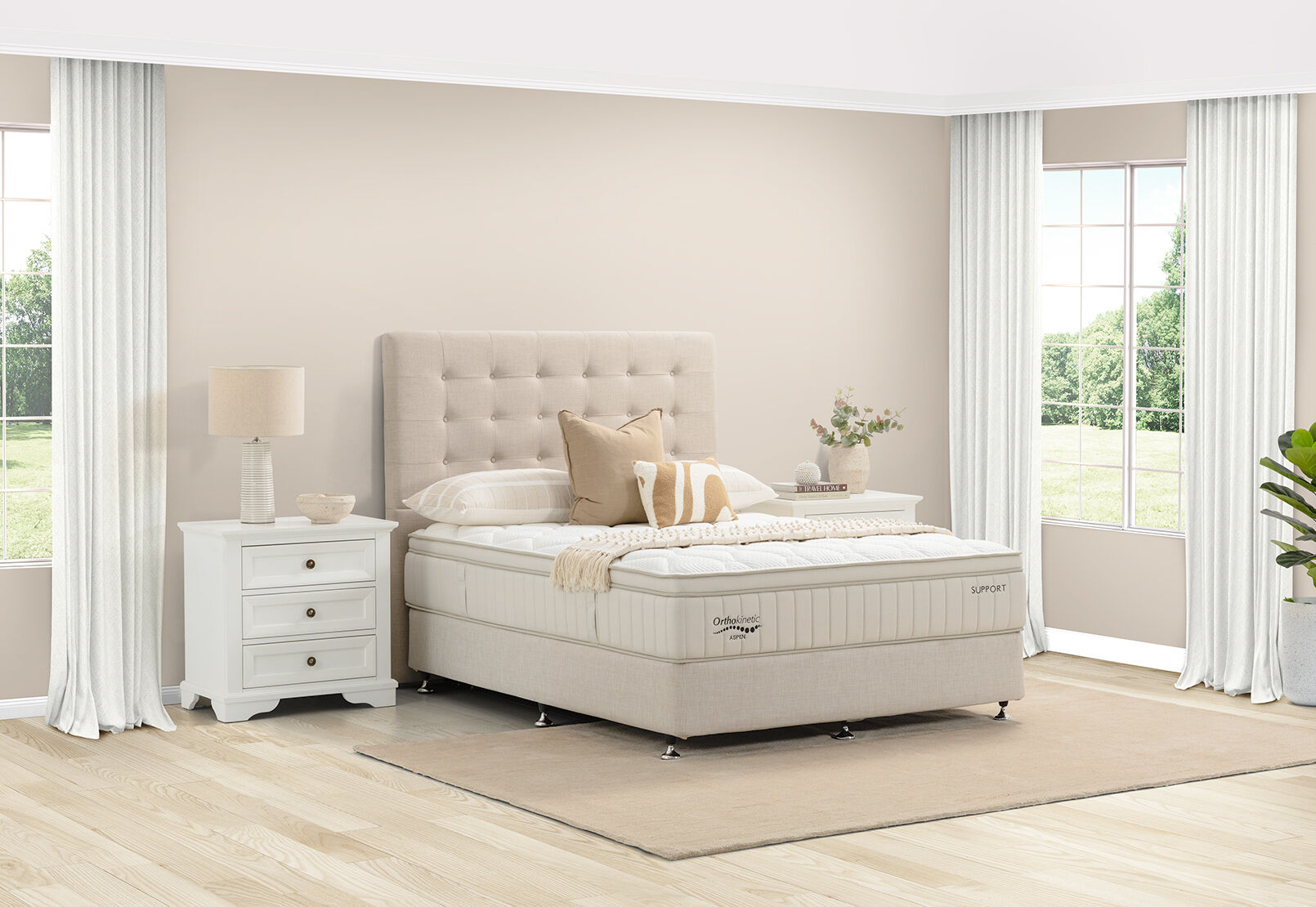 ORTHOKINETIC ASPEN SUPPORT - Super King Mattress (MTO) ORTHOKINETIC ASPEN SUPPORT