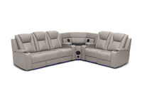SENTINAL MK2 LEATHER - 5 Piece Corner with LHF 3 Seater SENTINAL MK2 LEATHER