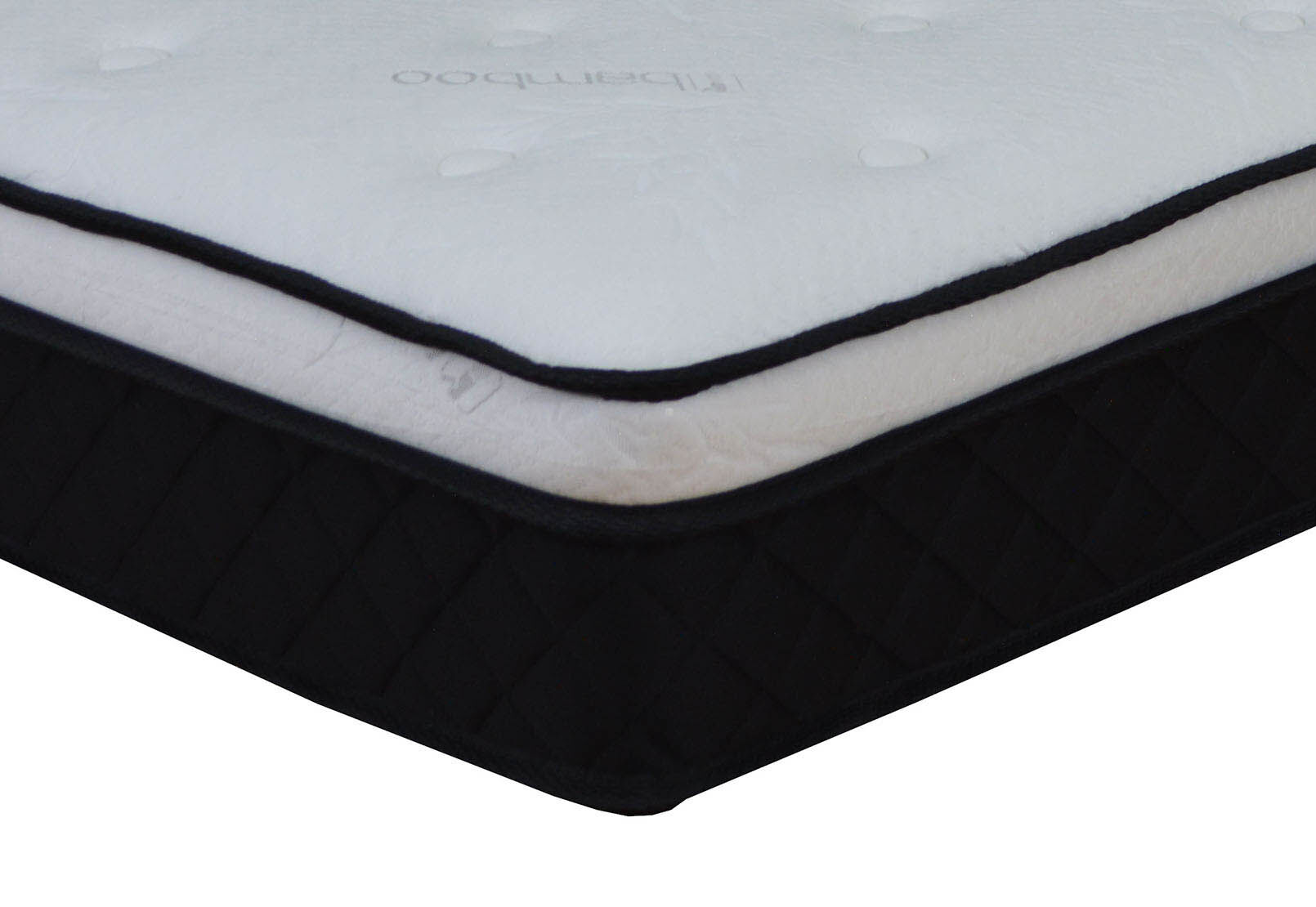 WHITE LLAMA Allura Single Mattress