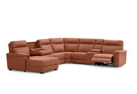 SERGIO FABRIC - 6 Seater LHF Corner SERGIO FABRIC