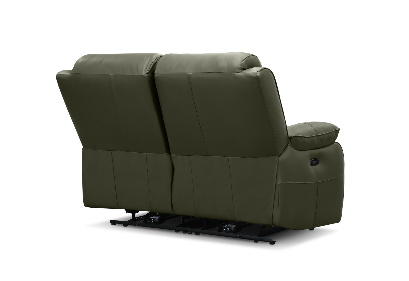 DACIA LEATHER - 2 Seater Sofa with inbuilt Electric Recliners DACIA LEATHER