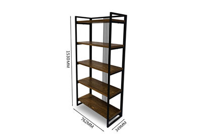 PETERS - 5 Tier Bookcase