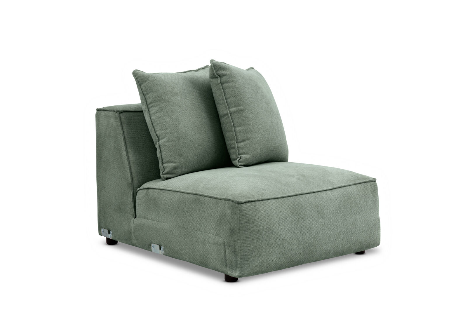 TILLEY FABRIC - Modular Armless Chair (Fabric) TILLEY FABRIC