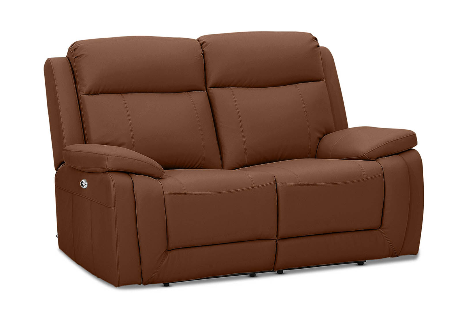 SAN MARCO - Leather 2 Seater Sofa with Electric Recliners SAN MARCO