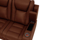 SENTINAL MK2 LEATHER - 4 Piece Corner with RHF Console SENTINAL MK2 LEATHER