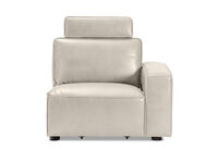 BARTELLE LEATHER - Modular RHF Chair BARTELLE LEATHER