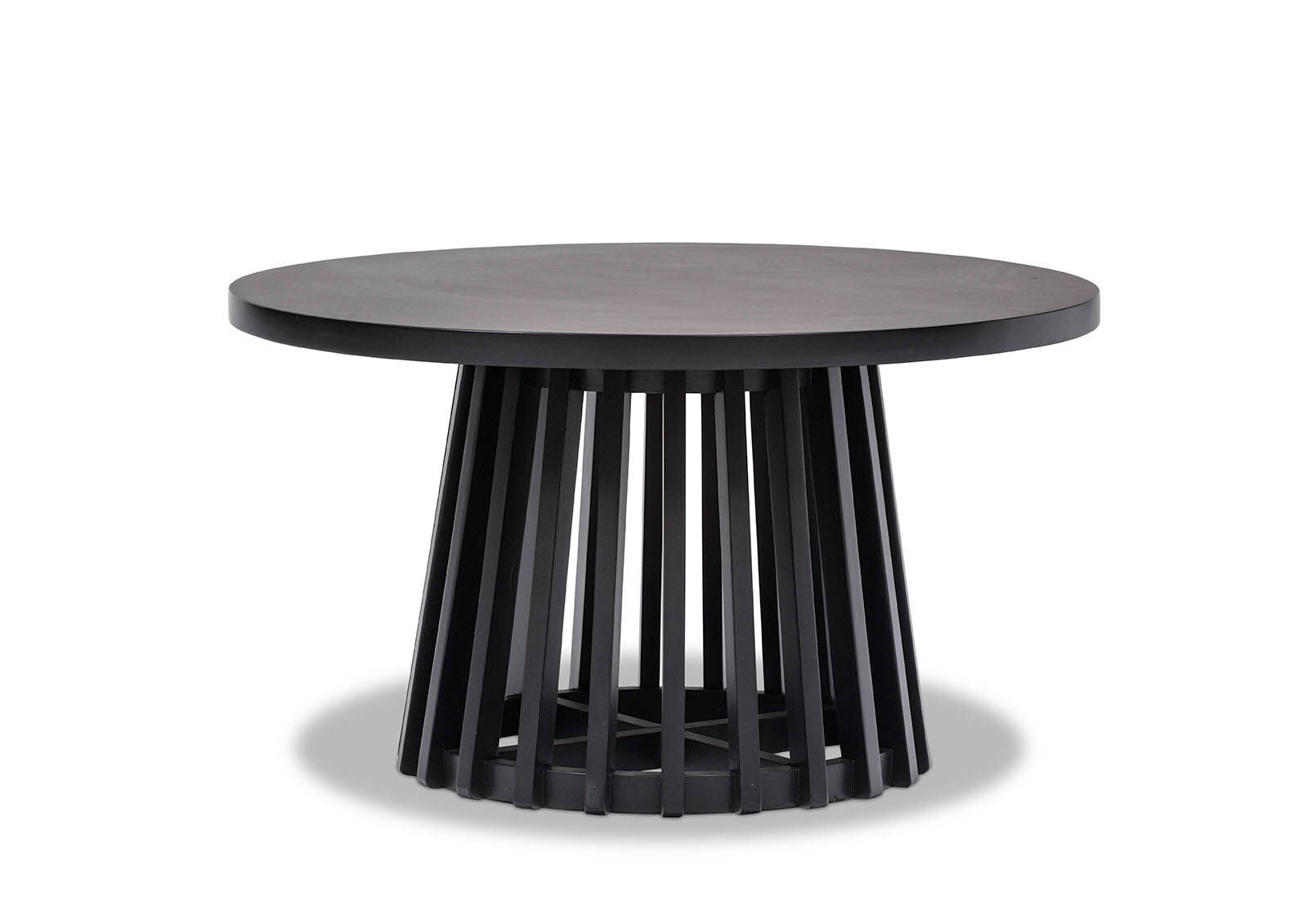 BLACK TORENTO Round Coffee Table - Main Image