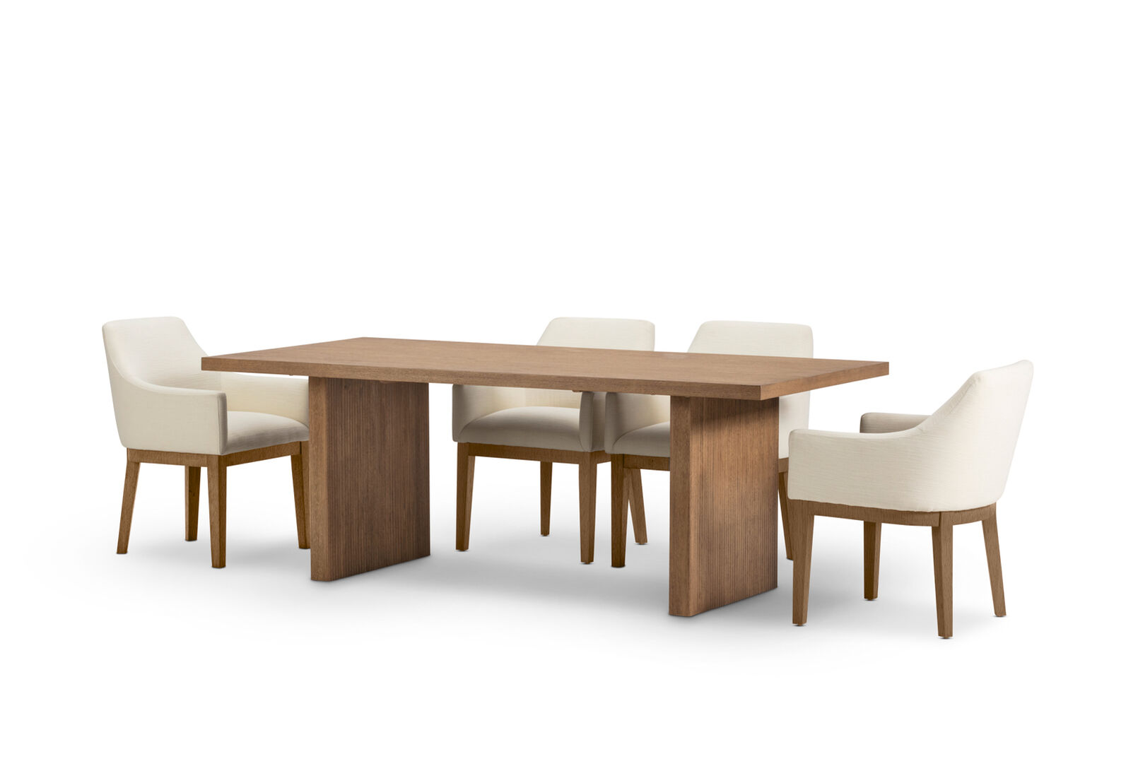 THORIN - 7 Piece Suite with Armondo Dining Chairs. THORIN