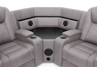 SENTINAL MK2 - 5 Piece Corner with LHF 3 Seater SENTINAL MK2