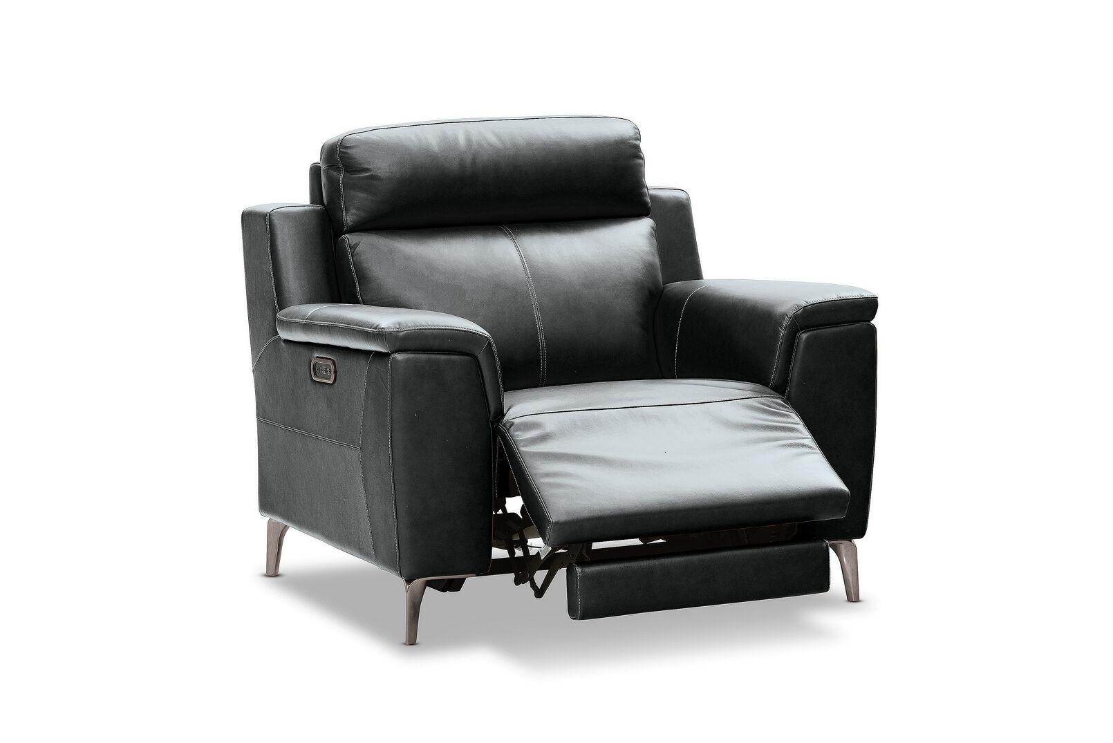 ARISTOTLE - Leather Electric Recliner ARISTOTLE